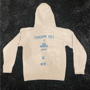 SHADOW HILL WHITE HOODIE